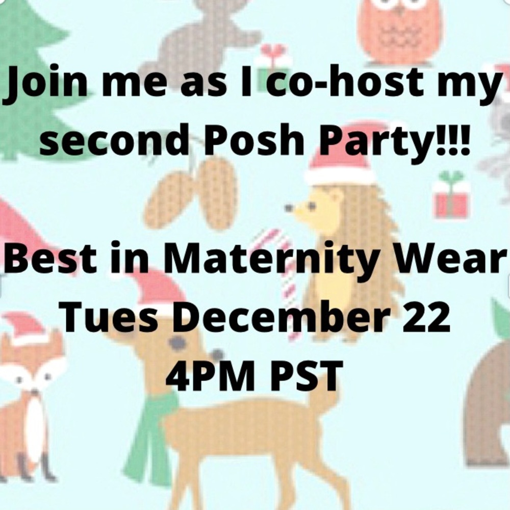 Co-Hosting Best in Maternity Wear!!! 🎉🎊